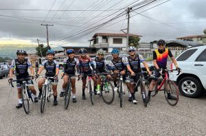 Equipo de ciclismo zapatillas Ulloa Táchira