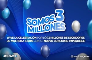 Multimax 3 millones