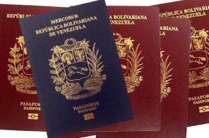 Pasaporte Venezolano