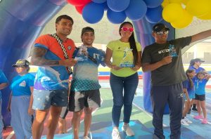 Premiación estadal preinfantil de natación táchira