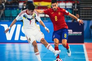 Selección vinotinto futsal