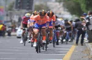 Team Saitel ecuador vuelta a venezuela