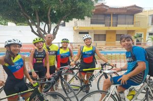 Triatlon tachirense en Santa Marta Colombia