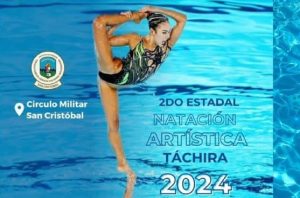 2do estadal de natación artiística san cristóbal táchira