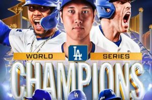 Angeles Dodgers campeones de las grandes ligas