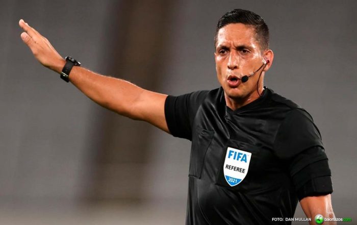 Arbitro venezolano jesùs valenzuela