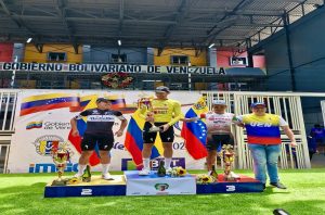 Colombia campeona de la vuelta a venezuela