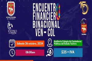 Encuentro financiero binacional venezuela colombia