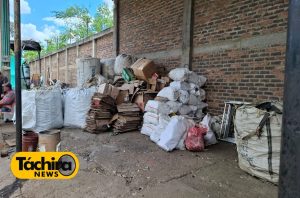 Galpòn de reciclaje en cucuta