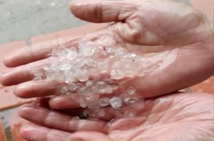 Granizo en la auyamala táchira venezuela