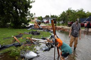 Huracán milton Florida Foto Reuters