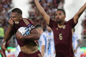 Juego vinotinto Argentina en maturin venezuela