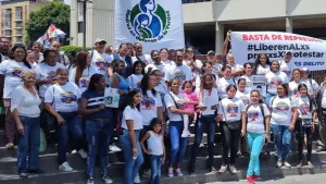 Madres de jovenes presos en venezuela TSJ