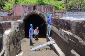 Mantenimiento acueducto regional del tàchira