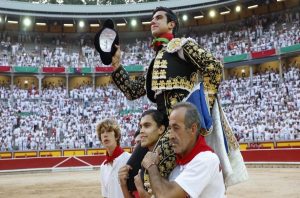 Torero Jesùs Enrique Colombo