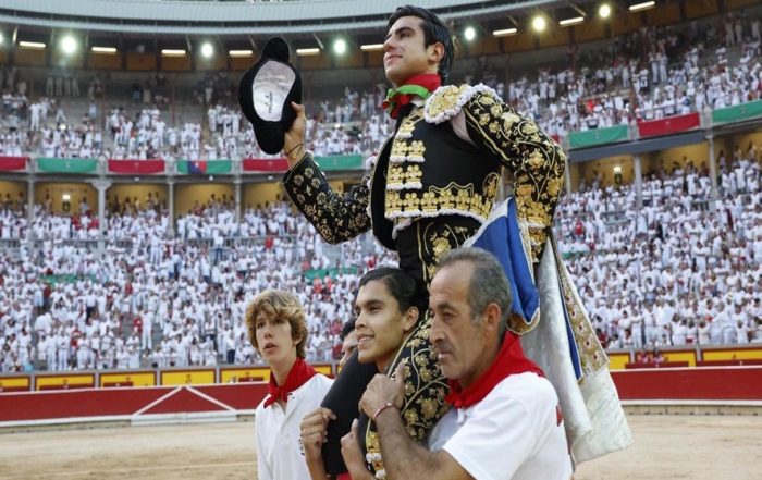 Torero Jesùs Enrique Colombo