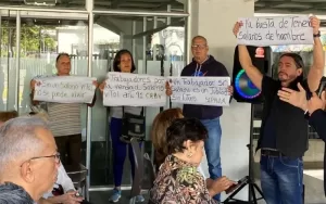 Trabajadores de la ULA exigen respeto a sus derechos