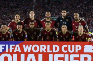 Vinotinto eliminatorias al mundial