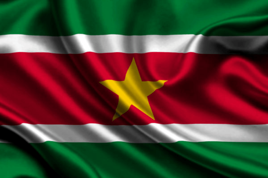 Bandera Surinam