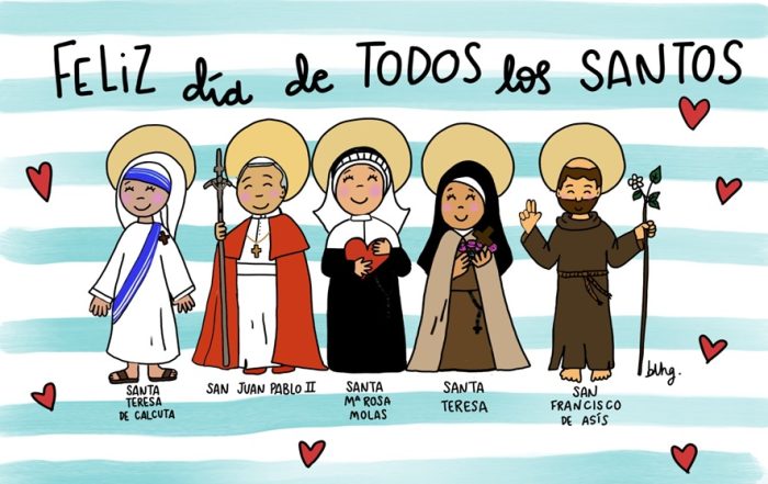 Día de todos los santos