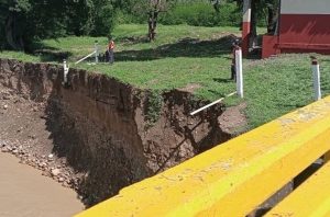 Fuertes lluvia municipio Bolívar Táchira