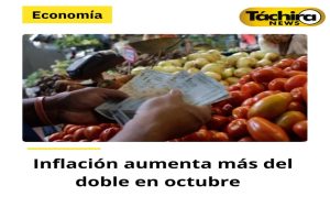 Inflación octubre venezuela