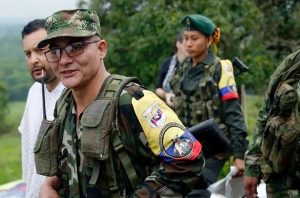 Ivan Mordisco disidente de las FARC