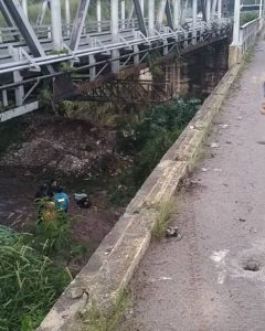 Motorizado muere en puente vegas de tariba