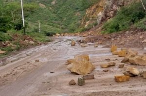 Paso entre rubio y san antonio