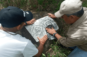 Petroglifos en Táchira