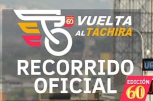 Recorrido vuelta al táchira 2025