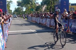 Táchira oro en ciclismo de ruta