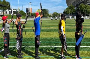 Tiro con Arco Táchira juegos nacionales