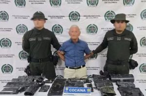 Venezolano adulto mayor con cocaina aeropuerto el dorado