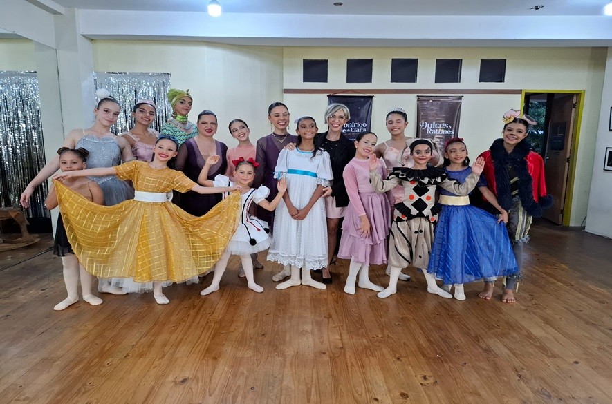 Ballet entre danza san cristóbal táchira