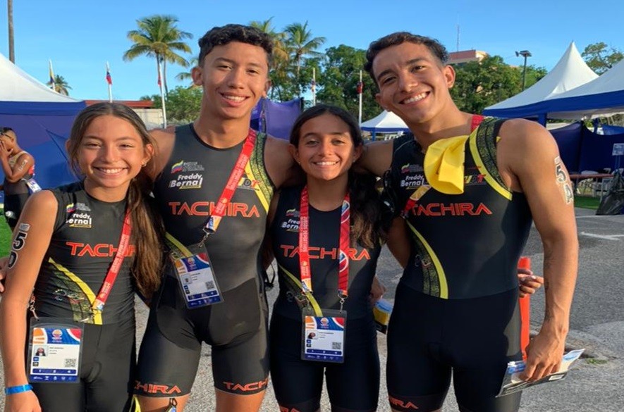 Equipo de triatlón del Táchira