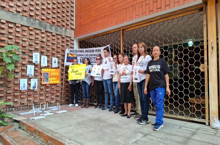 Familiares presos políticos táchira