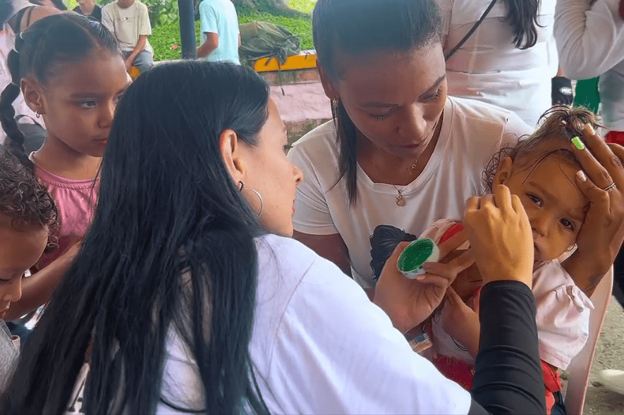 Jornada Social Evangelio Cambia Santa Rita de Miraflores