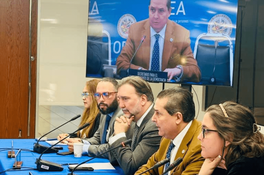 OEA recibió informe de la Coalición por los Derechos Humanos y la Democracia