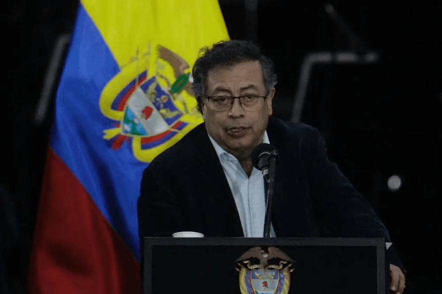 Gustavo Petro presidente de Colombia