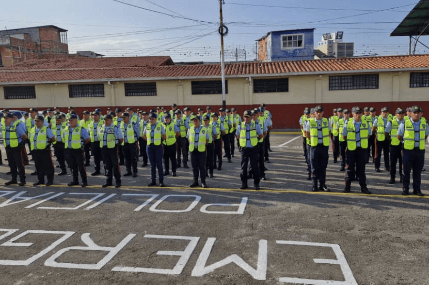 Politáchira refuerza la seguridad del Complejo Ferial 