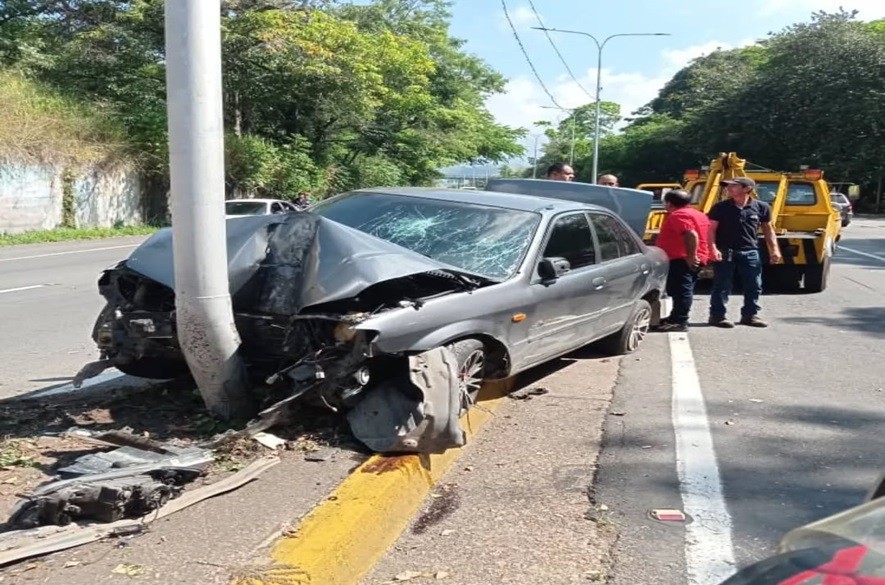 Accidente tariba Táchira