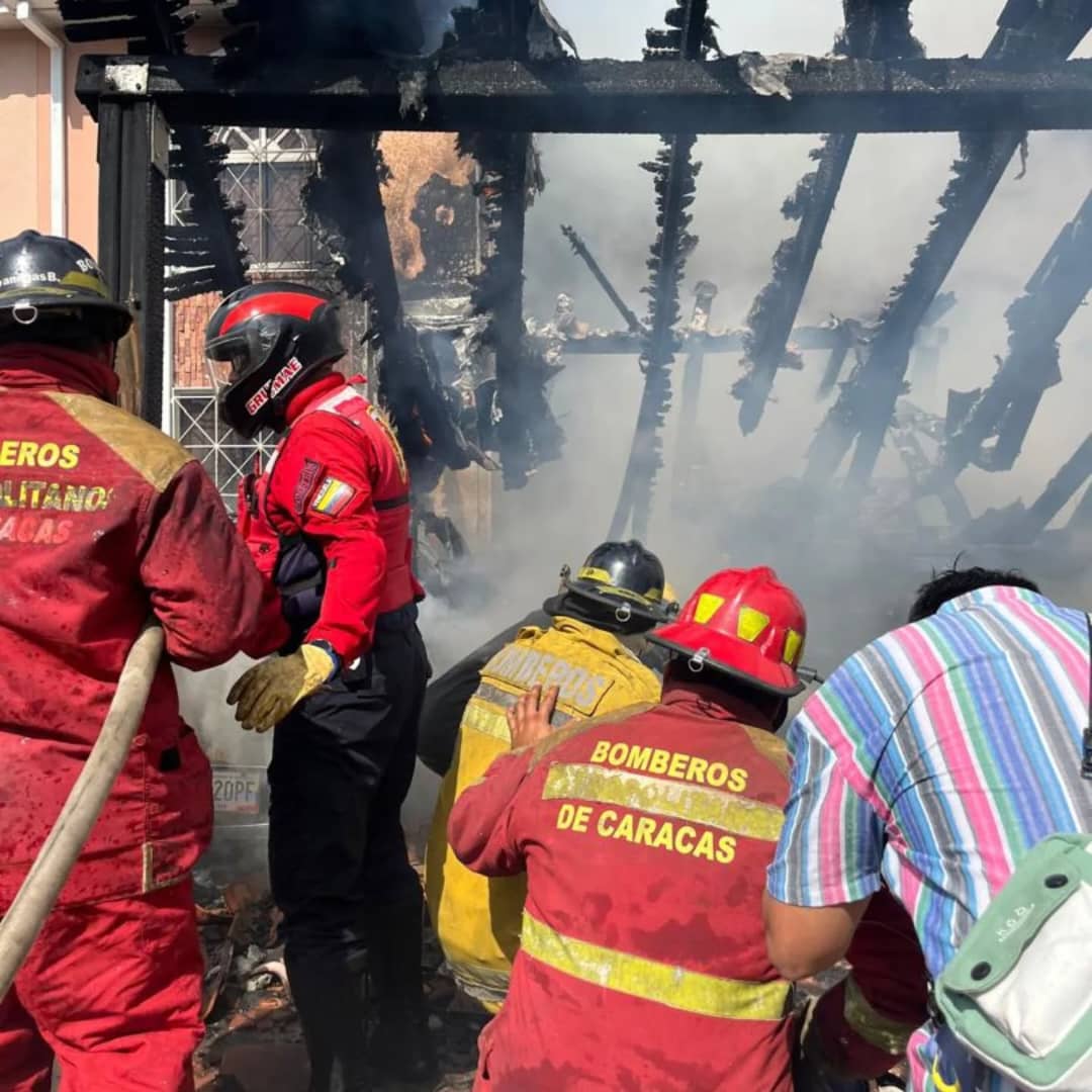 Incendio de vivienda en las vegas de Tariba1