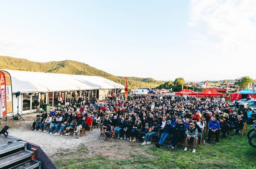 Pilotos y participantes del Dakar