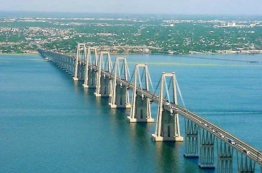 Puente sobre el lago de Maracaibo