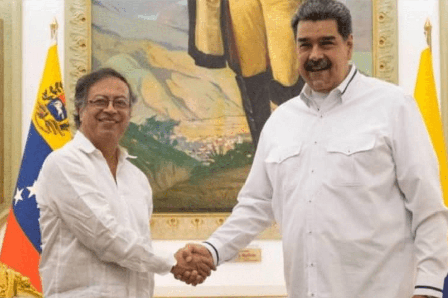 Petro y Maduro