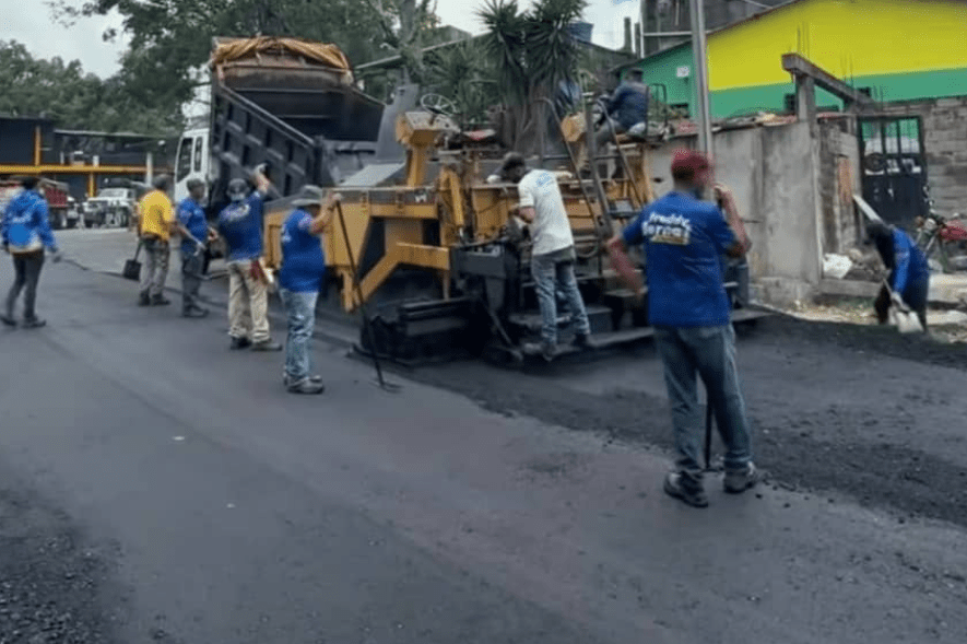 Cierre parcial del tramo Puente de Oro vía Rubio por trabajos de asfaltado