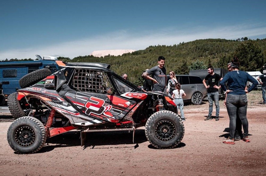 Vehiculos en el Dakar